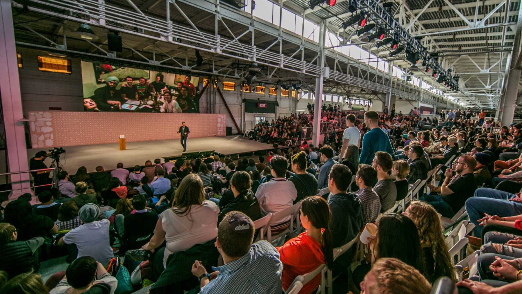 live stream airbnb Repertoire Productions Logo CAD stage design rendering Repertoire Productions SF bay area silicon valley av company san francisco livestream ted talks tedtalks tedx ted X blogs Facebooklive projection conference av