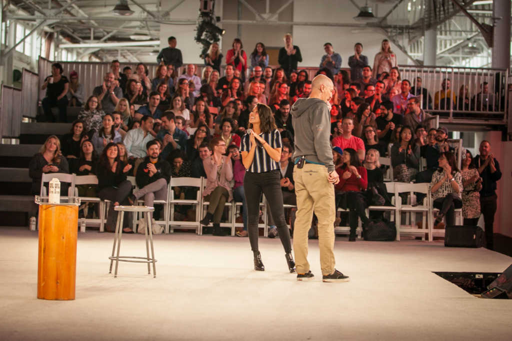 One AirBnB -6162 LED Video Wall e3 2019 2