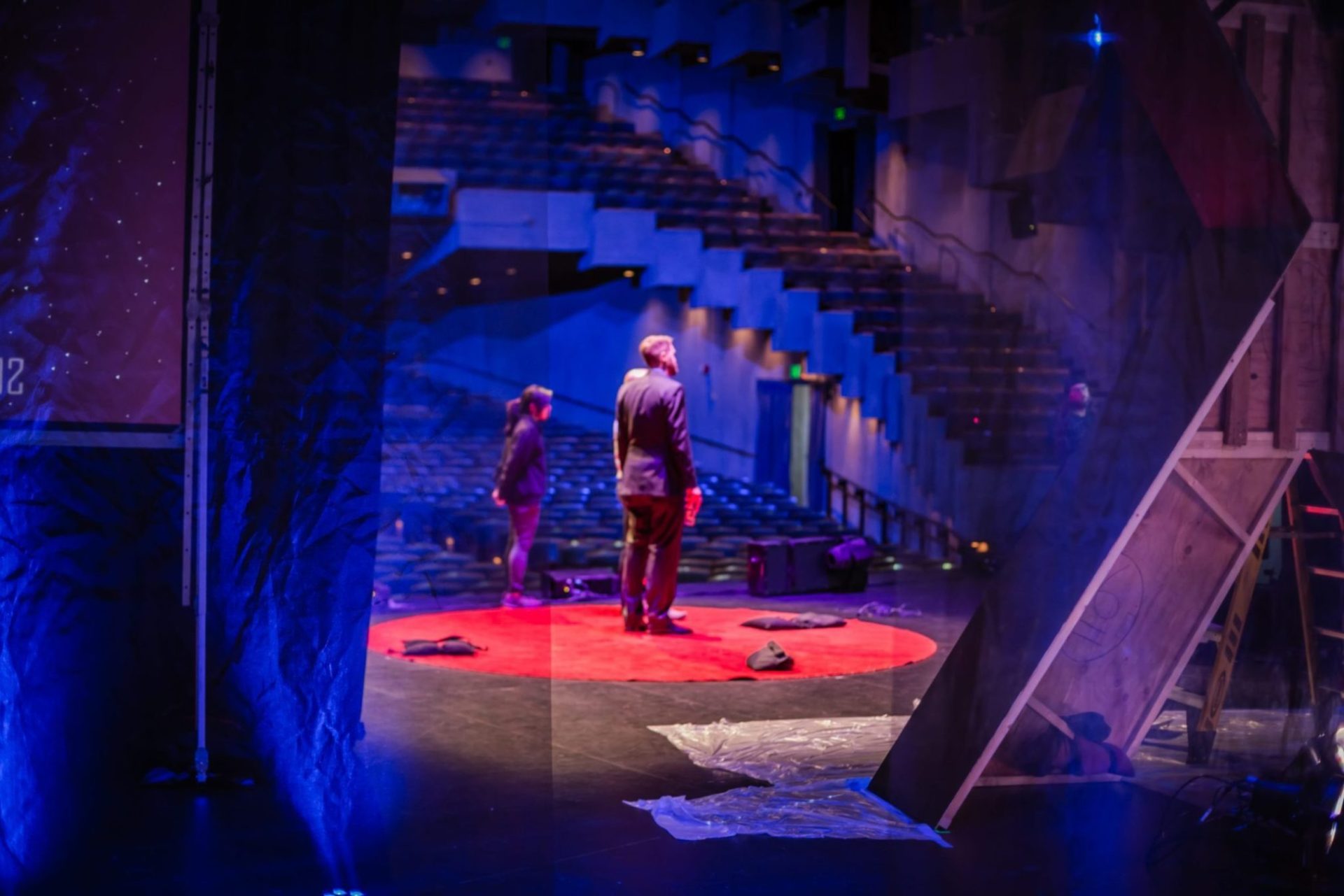 CAD stage design tricaster rent av company production company live streaming san francisco video production events corporate technology tedx 69