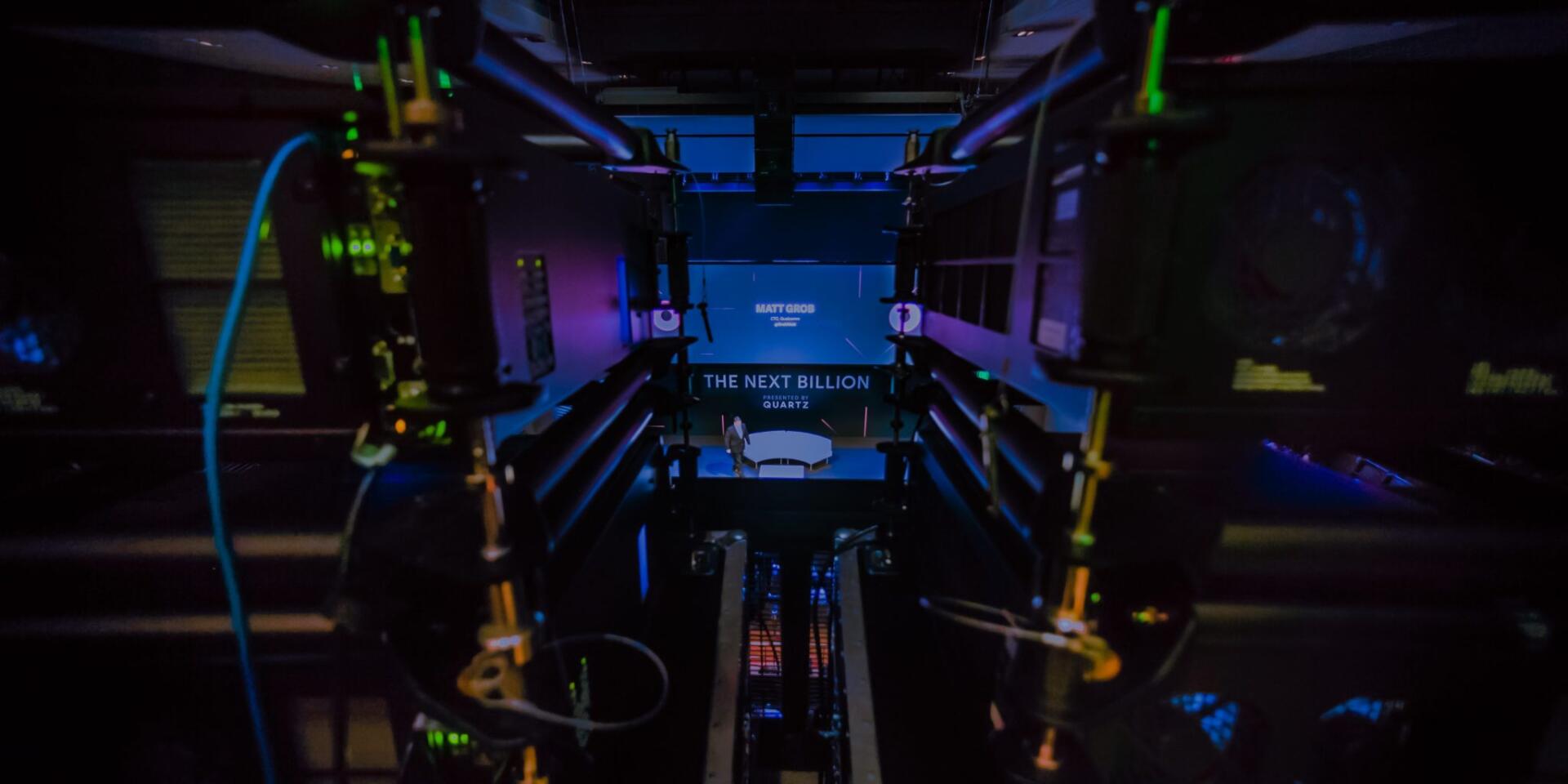 CAD stage design tricaster rent av company production  company live streaming san francisco video production events corporate technology tedx 2