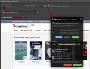 Stuck Between a Tricaster and a Livestream 2
