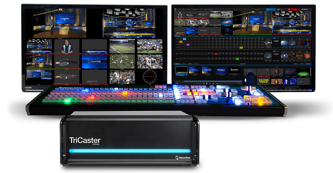 tricaster newtek
