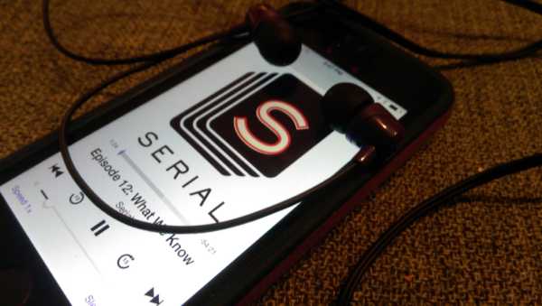 Serial_Podcast use pop culture formats for corporate communications