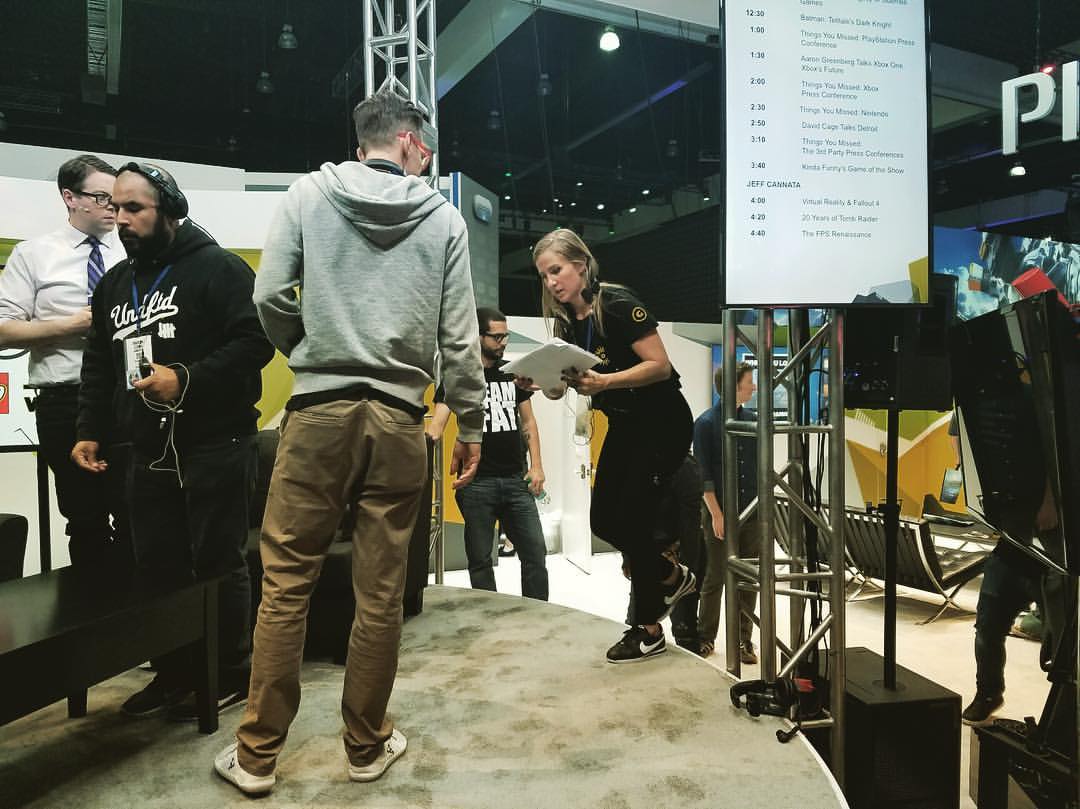 E3 covid-19, Empty Cancelled Conference, event, live stream, roi, video, production