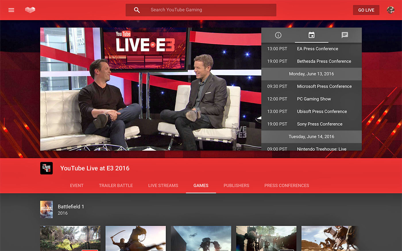 secure live stream live streaming events E3 Live Stream
