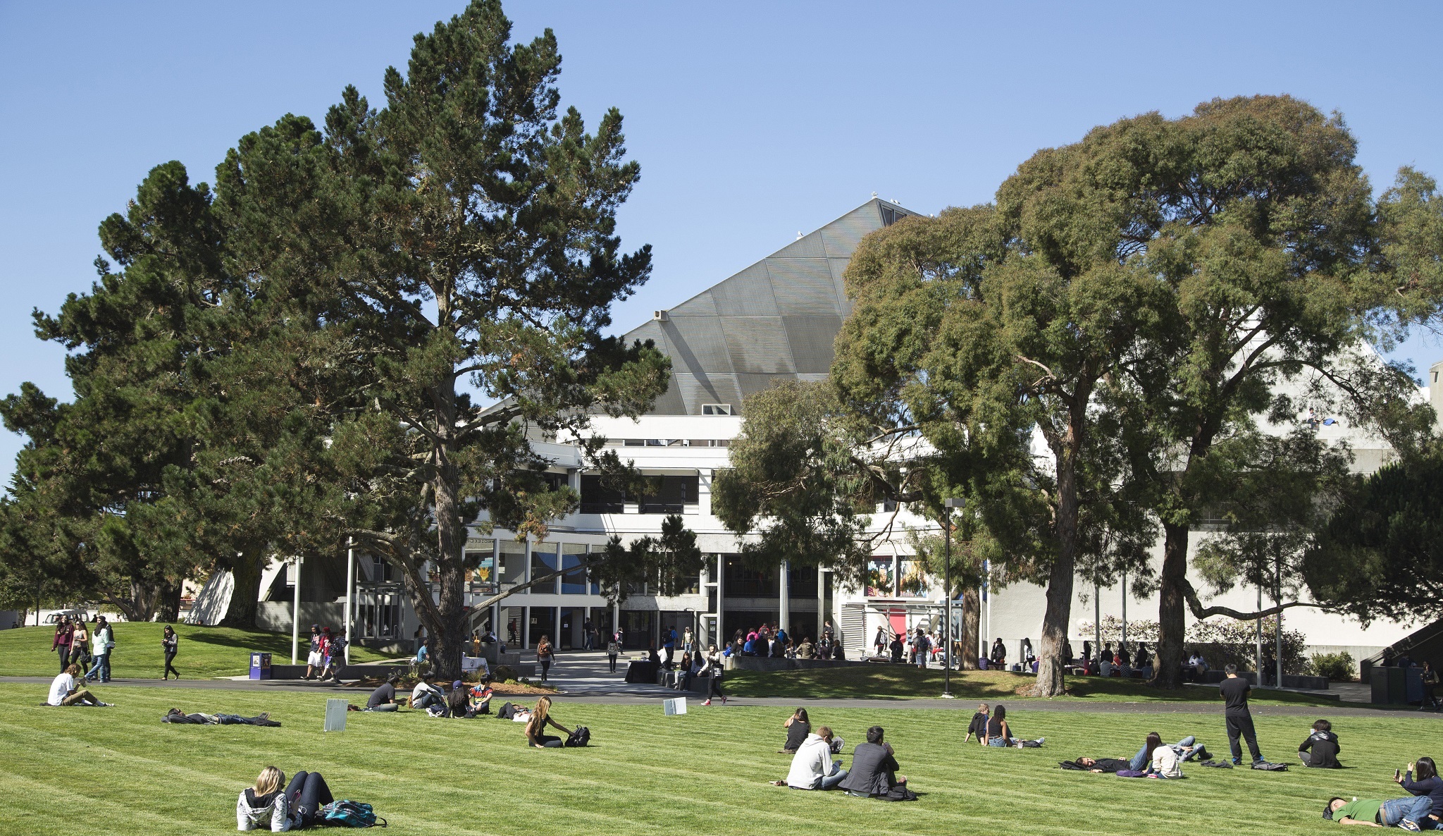 spring sfsu sfsu park