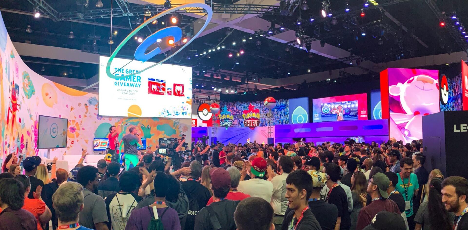 event video production, LED Video WALL E3 2019