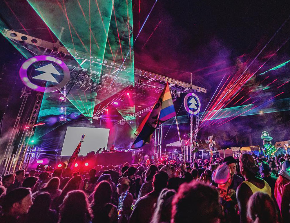 northern nights music festival Dash, covid-19, Empty Cancelled Conference, event, live stream, roi, video, production