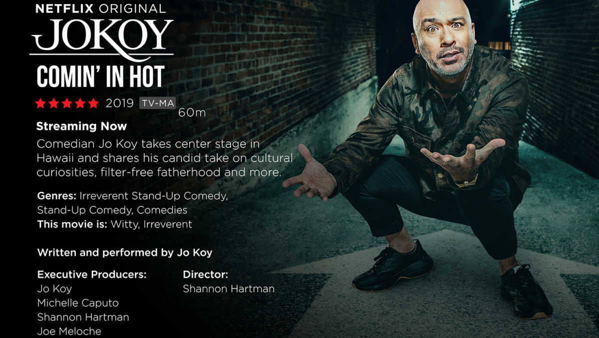JoKoy-Netflix Jo Koy