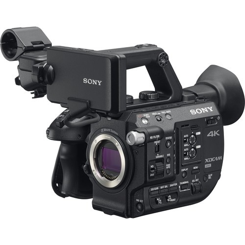 gear camera sony fs5