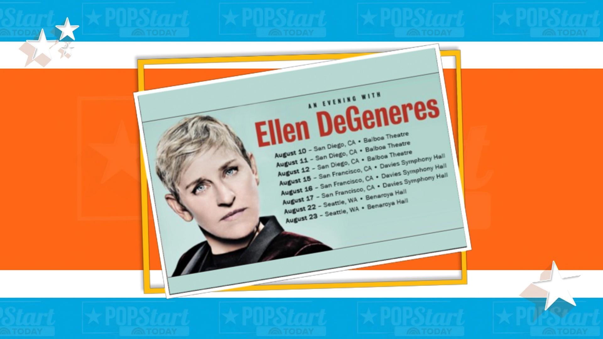 Ellen DeGeneres Davies Symphony Hall