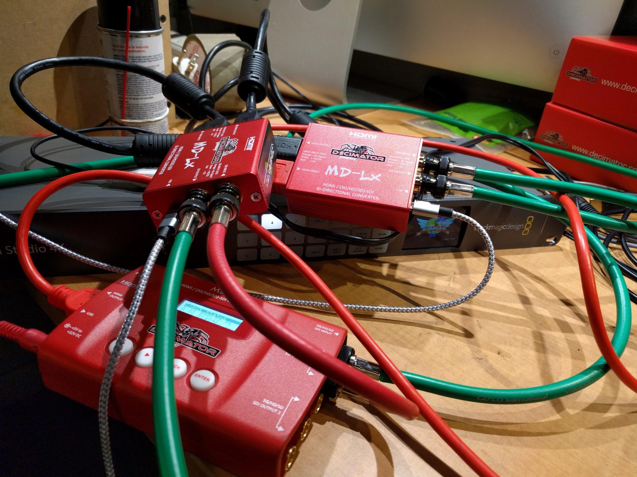 decimator c4zzlvdmfalz decimator jfrog facebook studio, twitch, live streaming E3 covid-19, Empty Cancelled Conference, event, live stream, roi, video, production