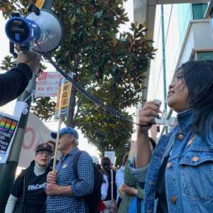 Protest IMG_6879 Protest, google, i/o Dash, covid-19, Empty Cancelled Conference, event, live stream, roi, video, production