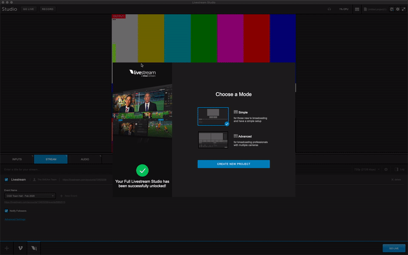 live stream studio gif ezgif.com-video-to-gif live stream studio gif, studio, twitch, live streaming E3 covid-19, Empty Cancelled Conference, event, live stream, roi, video, production