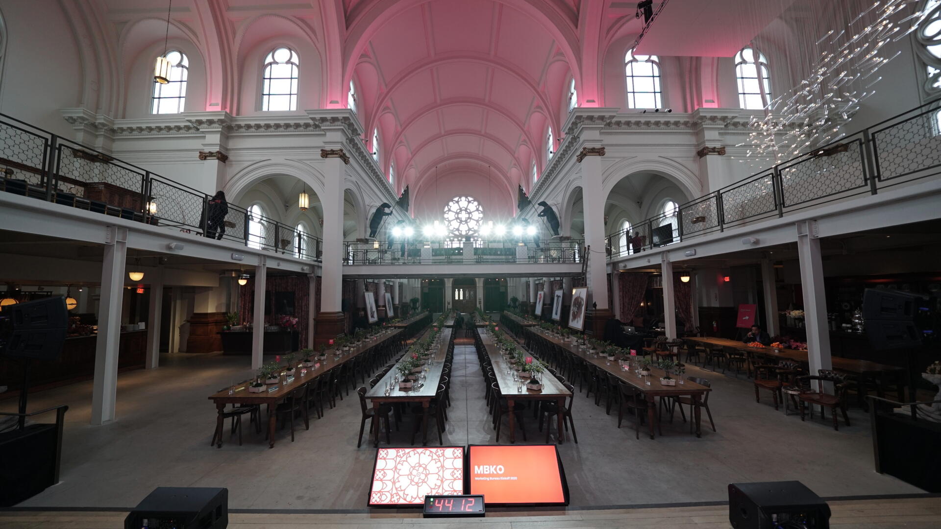 covid-19, Empty Cancelled Conference