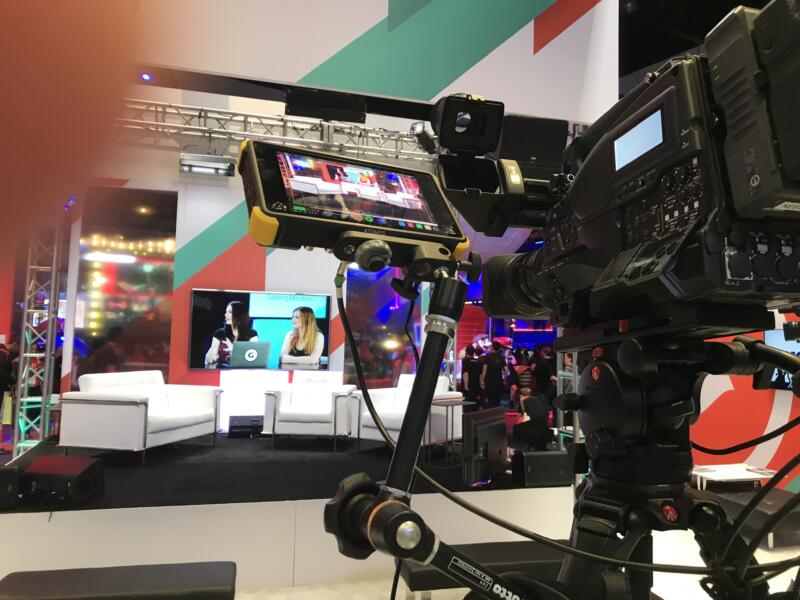 career E3 covid-19, Empty Cancelled Conference, event, live stream, roi, video, production