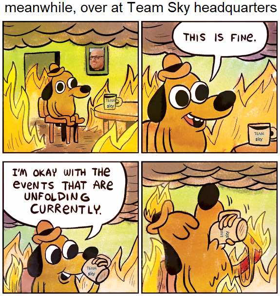 meme dog fire, studio, twitch, live streaming E3 covid-19, Empty Cancelled Conference, event, live stream, roi, video, production