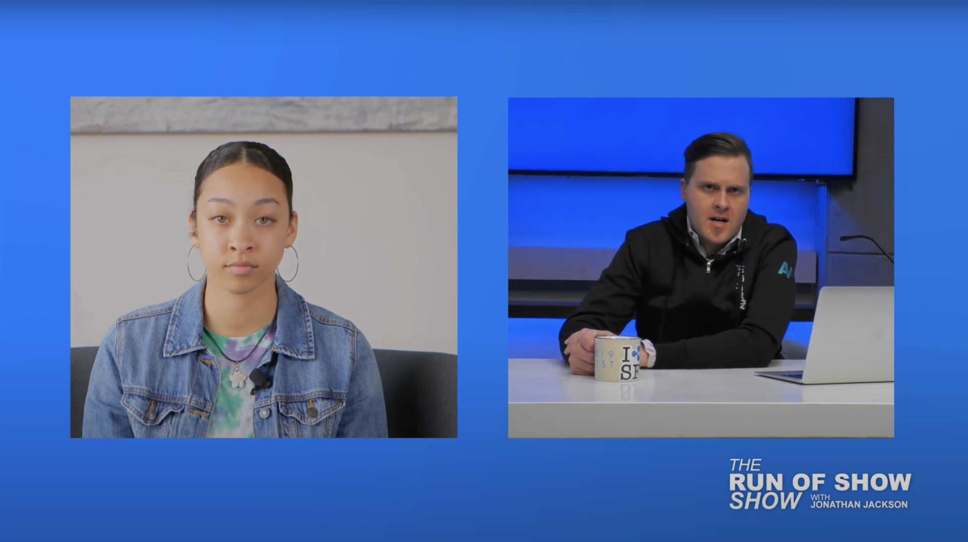 virtual conference production, Camera Opp with Slider 3 tricaster rent av company production company live streaming san francisco video production events corporate technology tedx