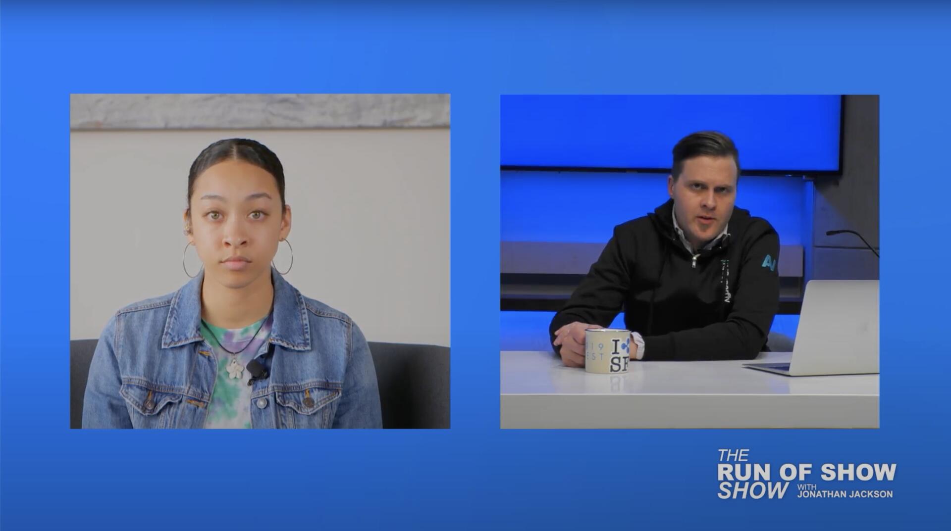 virtual conference production, Camera Opp with Slider 3 tricaster rent av company production company live streaming san francisco video production events corporate technology tedx