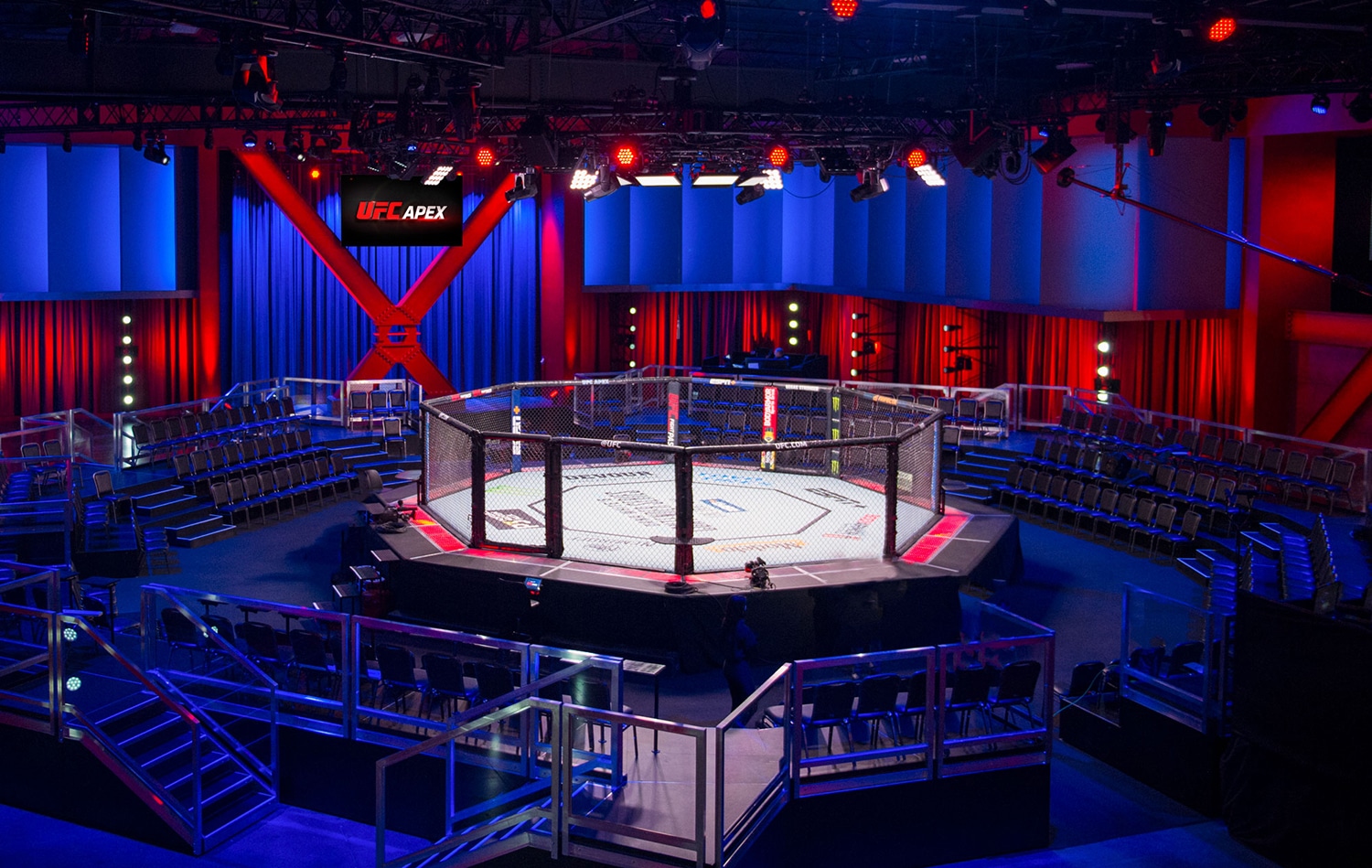 UFC-Apex_Arena UFC Sports Apex Arena