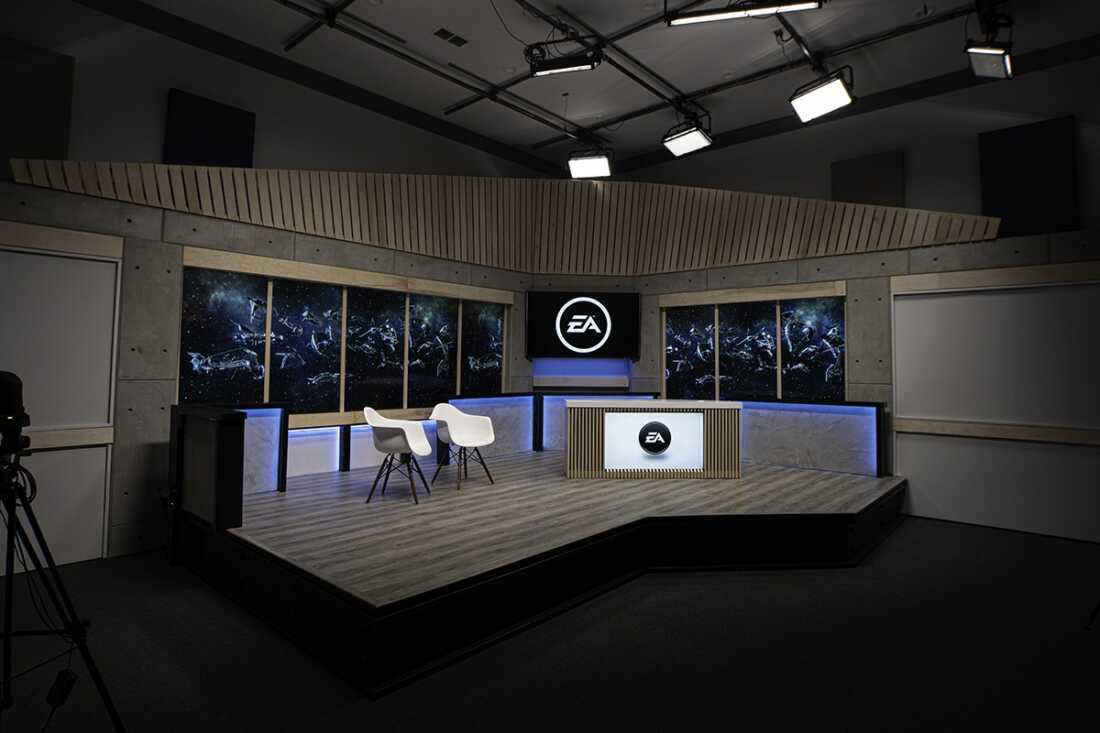 video studio rental virtual conference production, Camera Opp with Slider 3 tricaster rent av company production company live streaming san francisco video production events corporate technology tedx