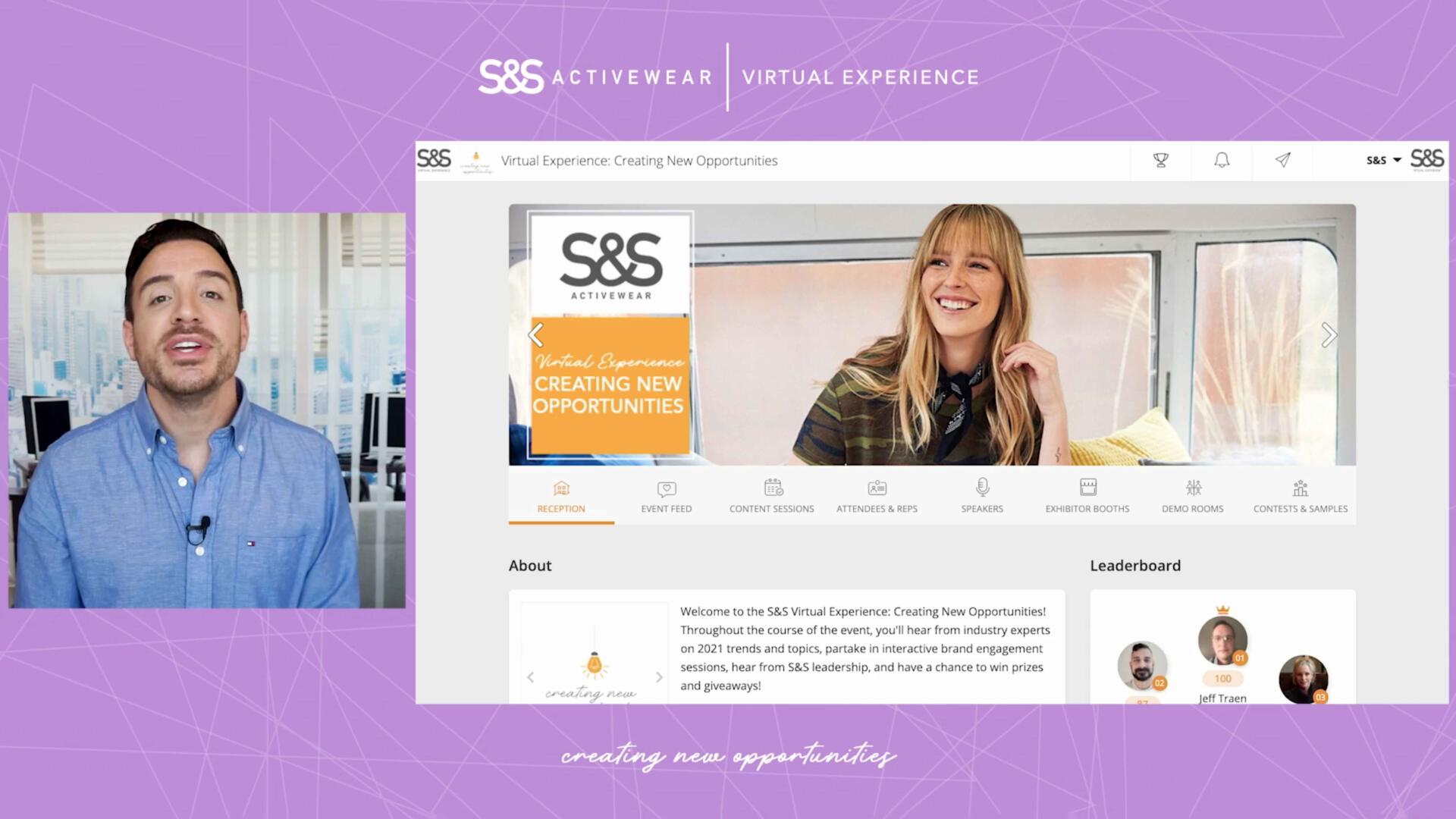 virtual hybrid events virtual conferences