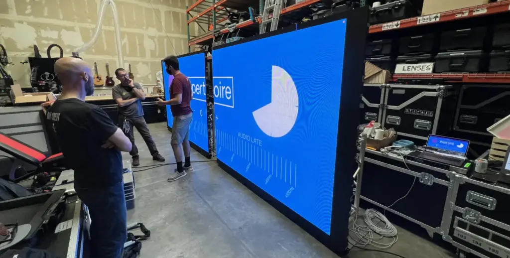 IMG_4062 Create a Wow Experience at Your Corporate Event With LED Wall Magic 1