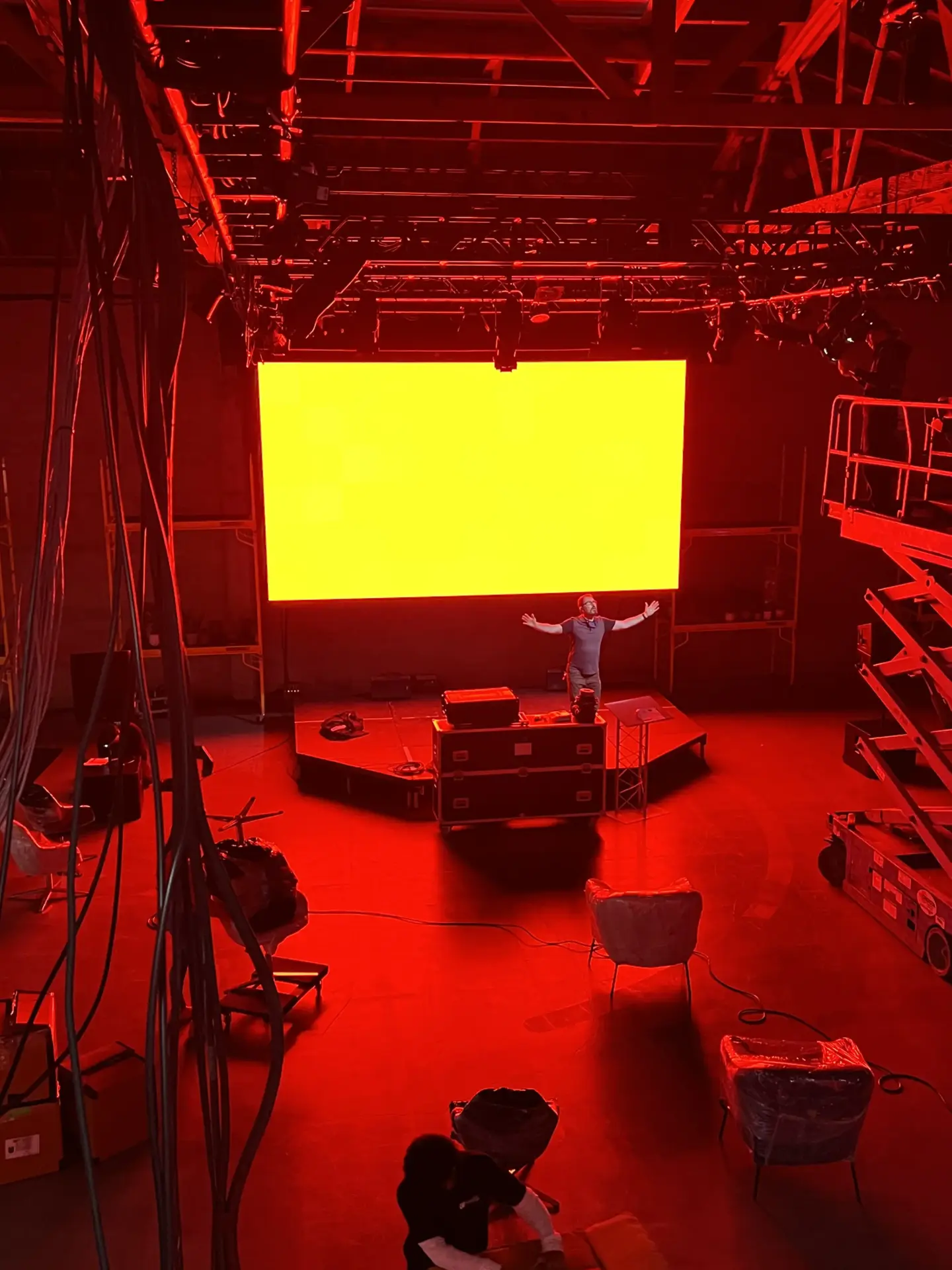 rent a Video Wall san francisco video production