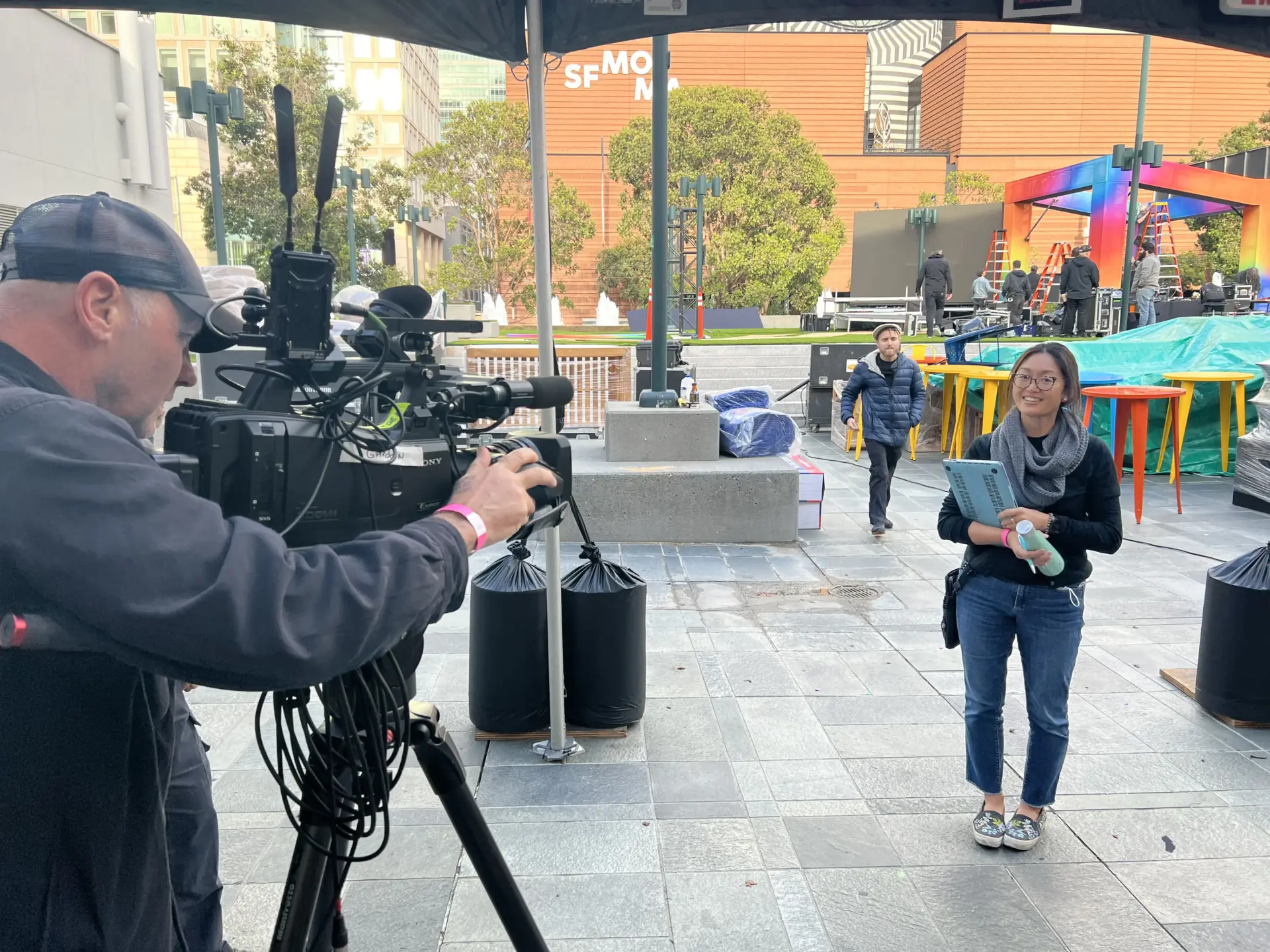 IMG_5156 live stream video production san francisco Transforming