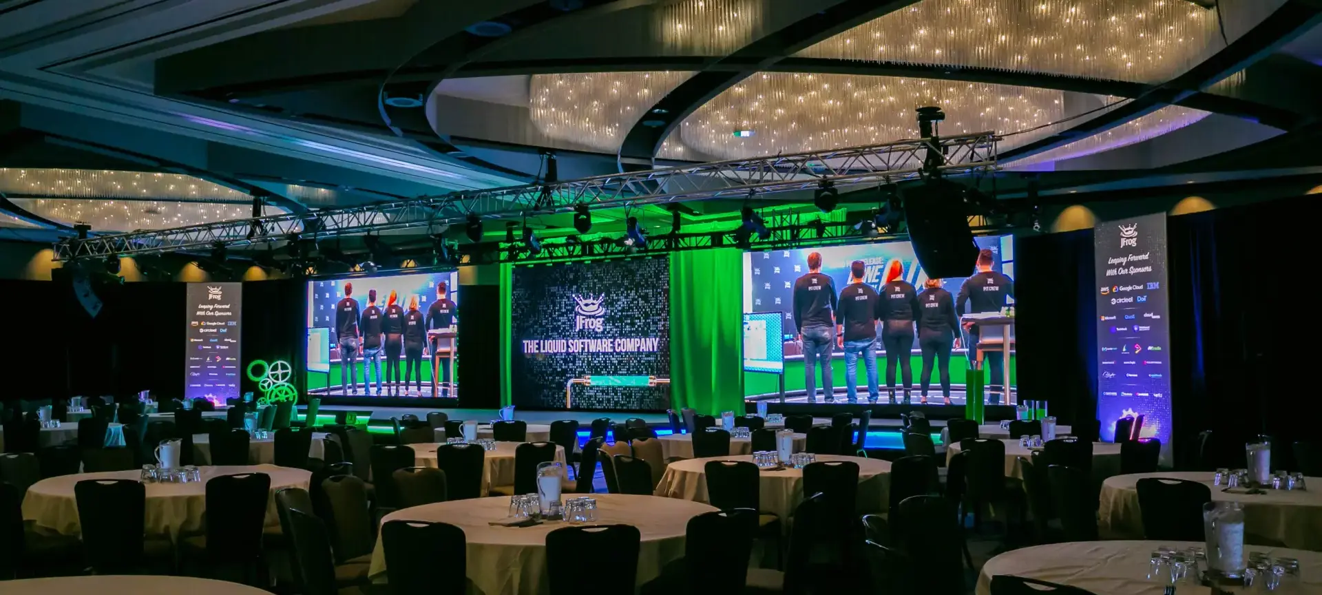 led WALL RENtal San francisco video wall